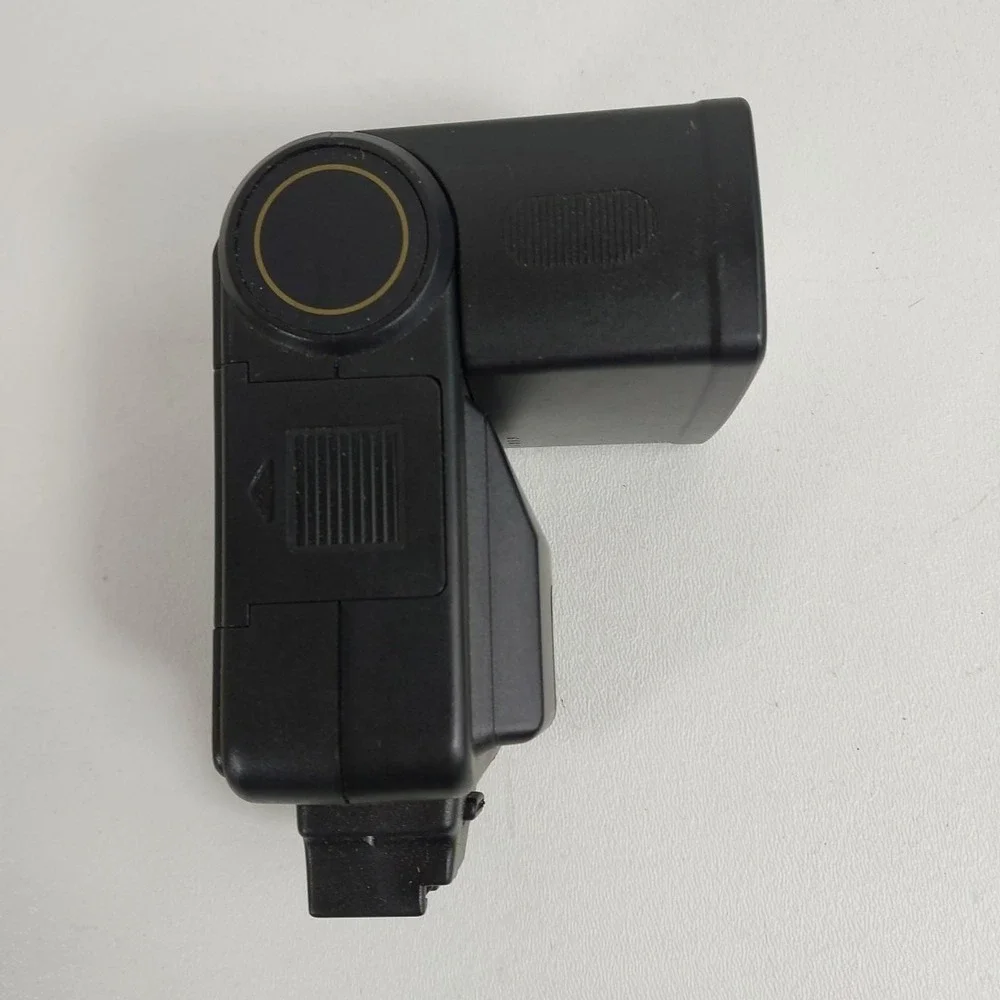 Quantaray QAF 6600 Shoe Mount Flash Nikon 53-166-0850 Qaf 6600 Zoom Bounce Works